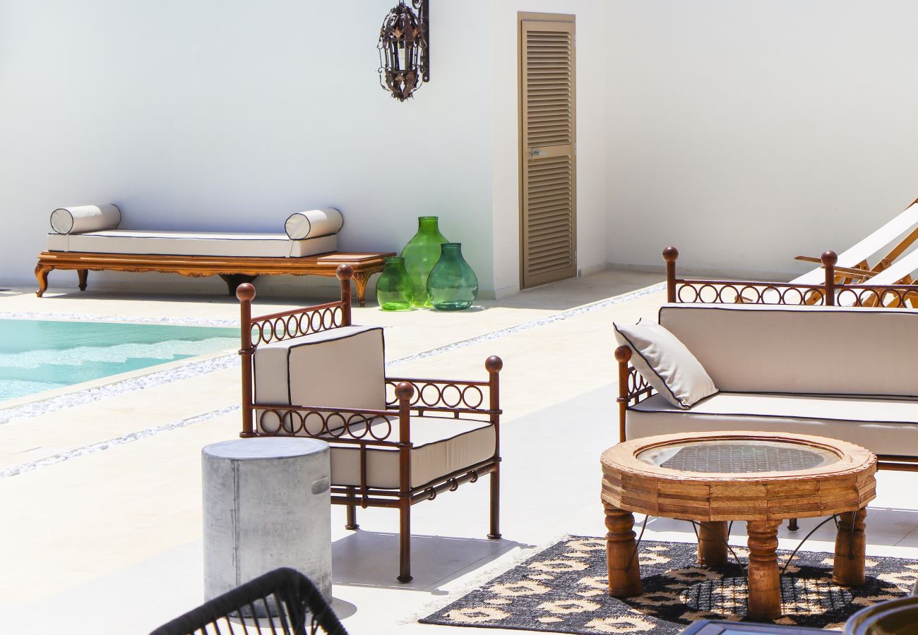 Villa a Ispica - VILLA ALTI CON PISCINA VISTA MARE