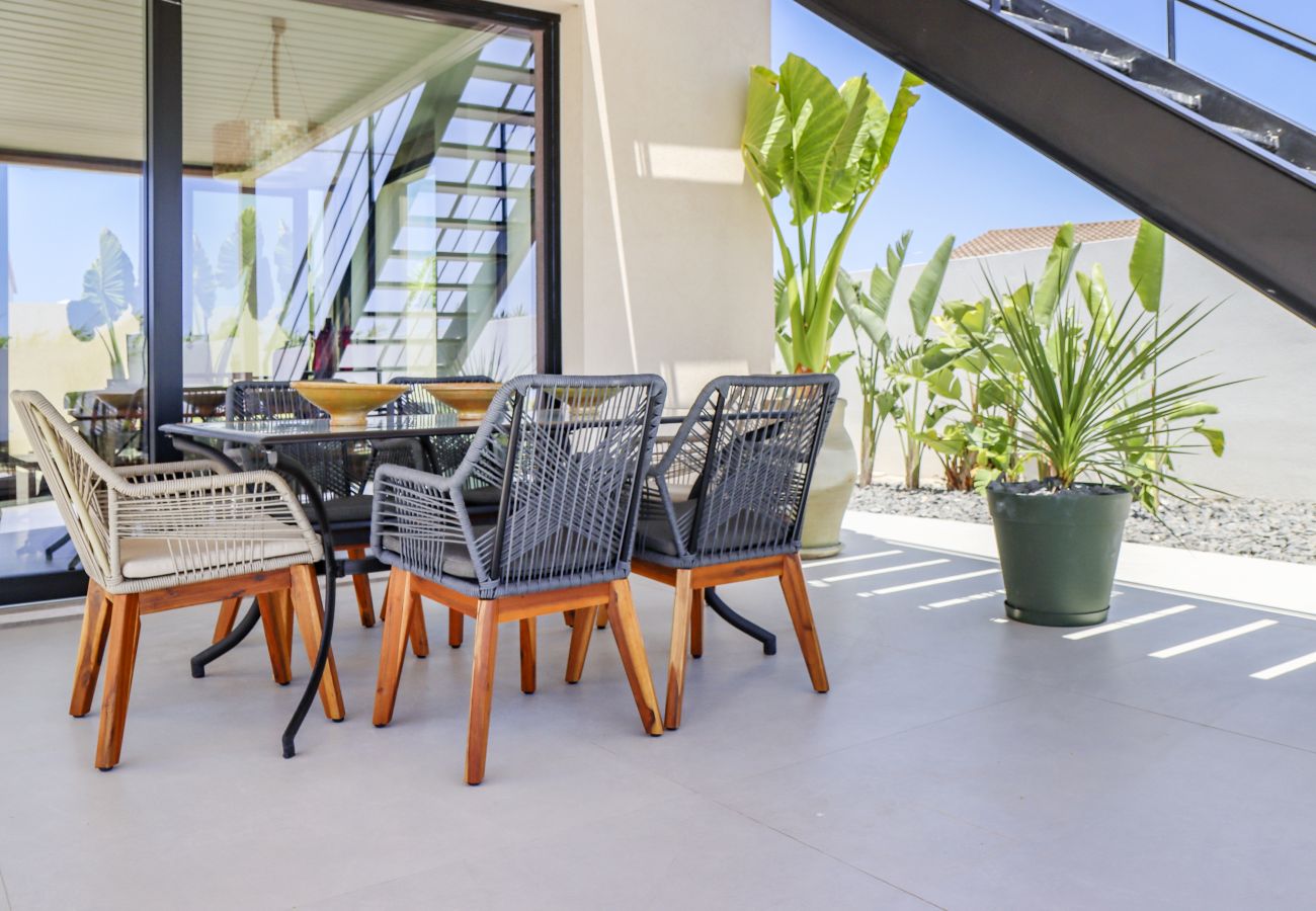 Villa a Ispica - VILLA ALTI CON PISCINA VISTA MARE
