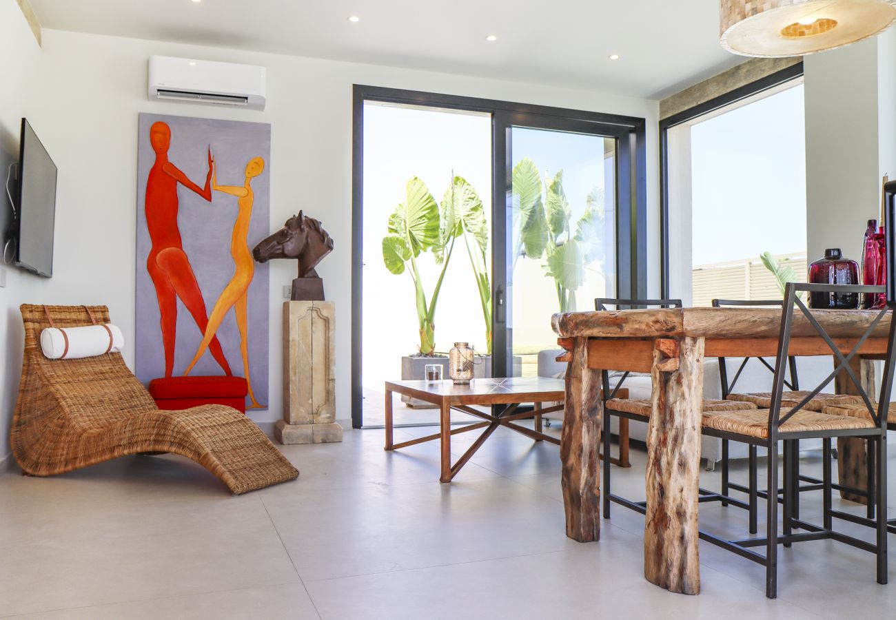 Villa a Ispica - VILLA ALTI CON PISCINA VISTA MARE
