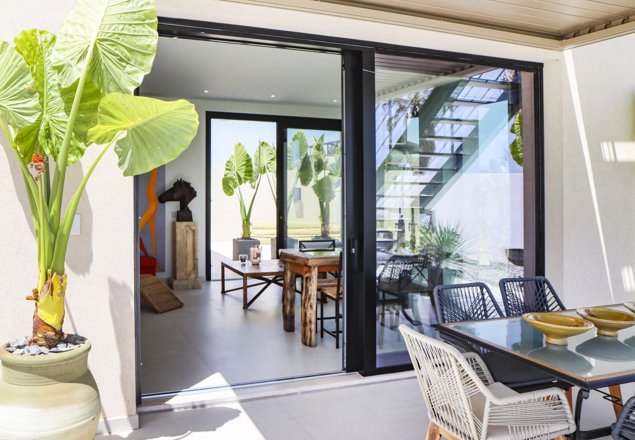 Villa a Ispica - VILLA ALTI CON PISCINA VISTA MARE