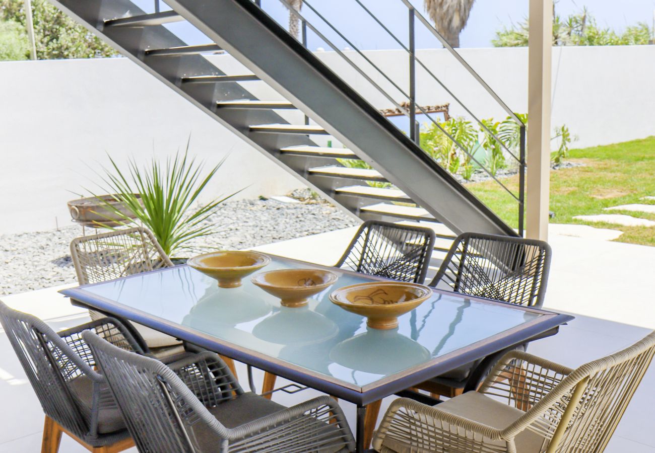 Villa a Ispica - VILLA ALTI CON PISCINA VISTA MARE