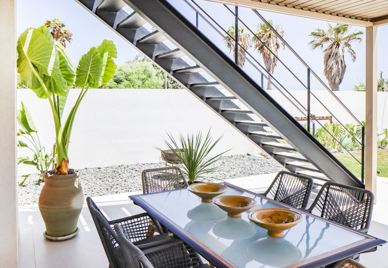 Villa a Ispica - VILLA ALTI CON PISCINA VISTA MARE