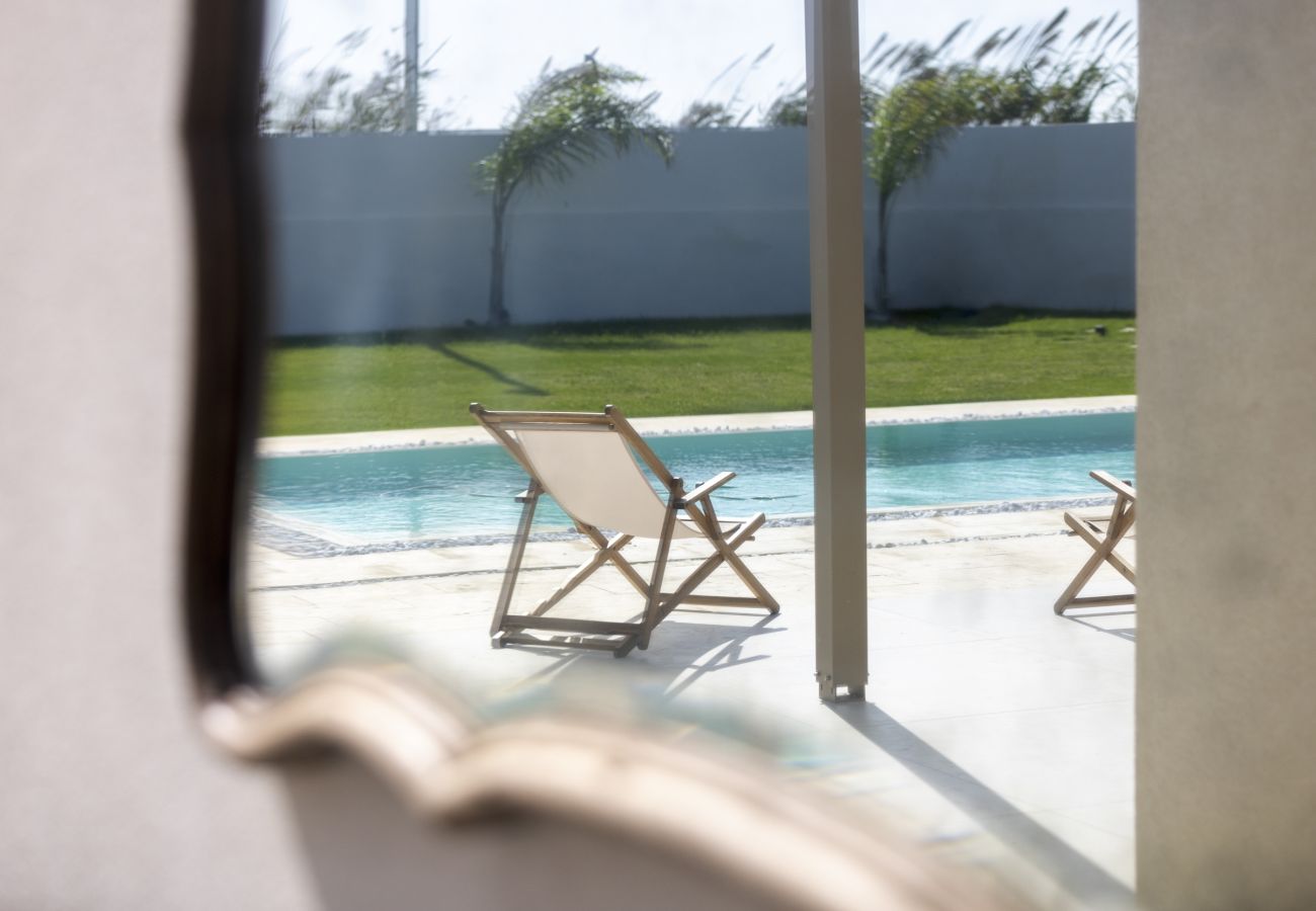 Villa a Ispica - VILLA ALTI CON PISCINA VISTA MARE