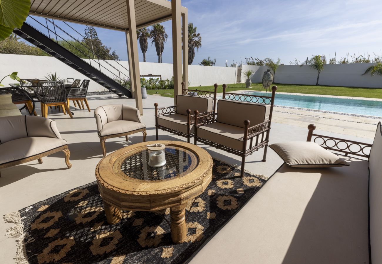Villa a Ispica - VILLA ALTI CON PISCINA VISTA MARE