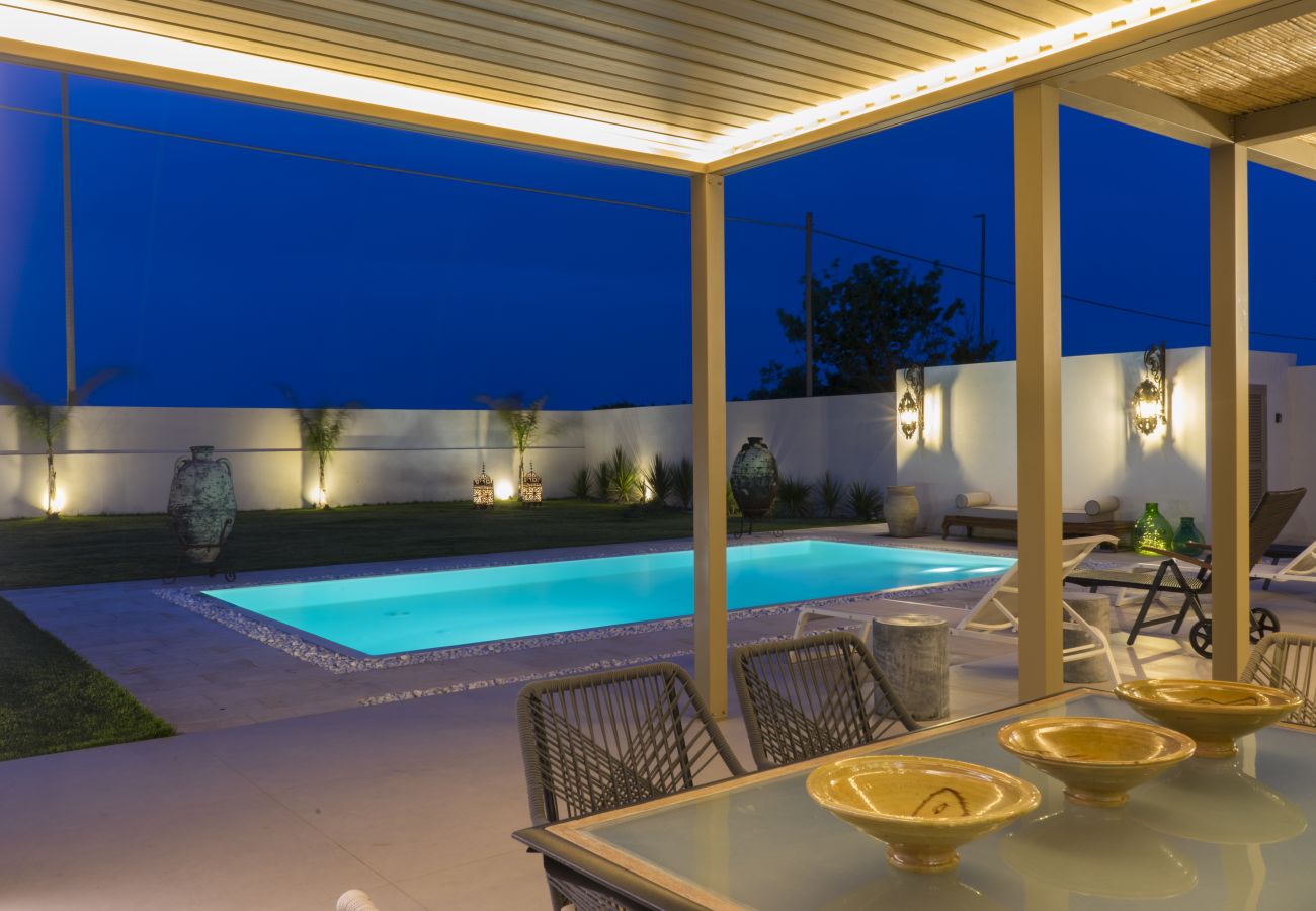 Villa a Ispica - VILLA ALTI CON PISCINA VISTA MARE