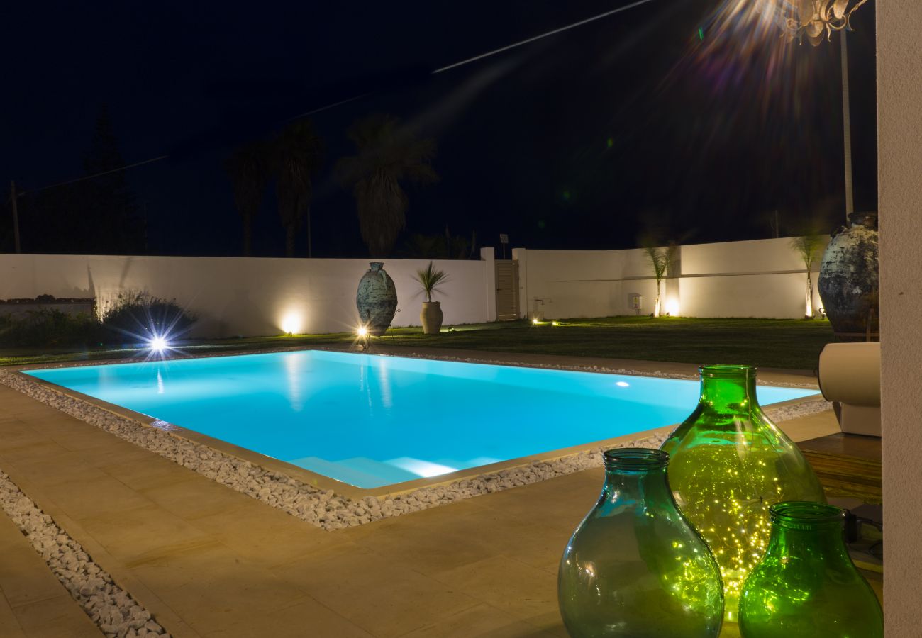 Villa a Ispica - VILLA ALTI CON PISCINA VISTA MARE