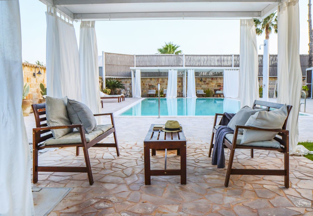 Villa a Ispica - VILLA ERIKA con piscina privata