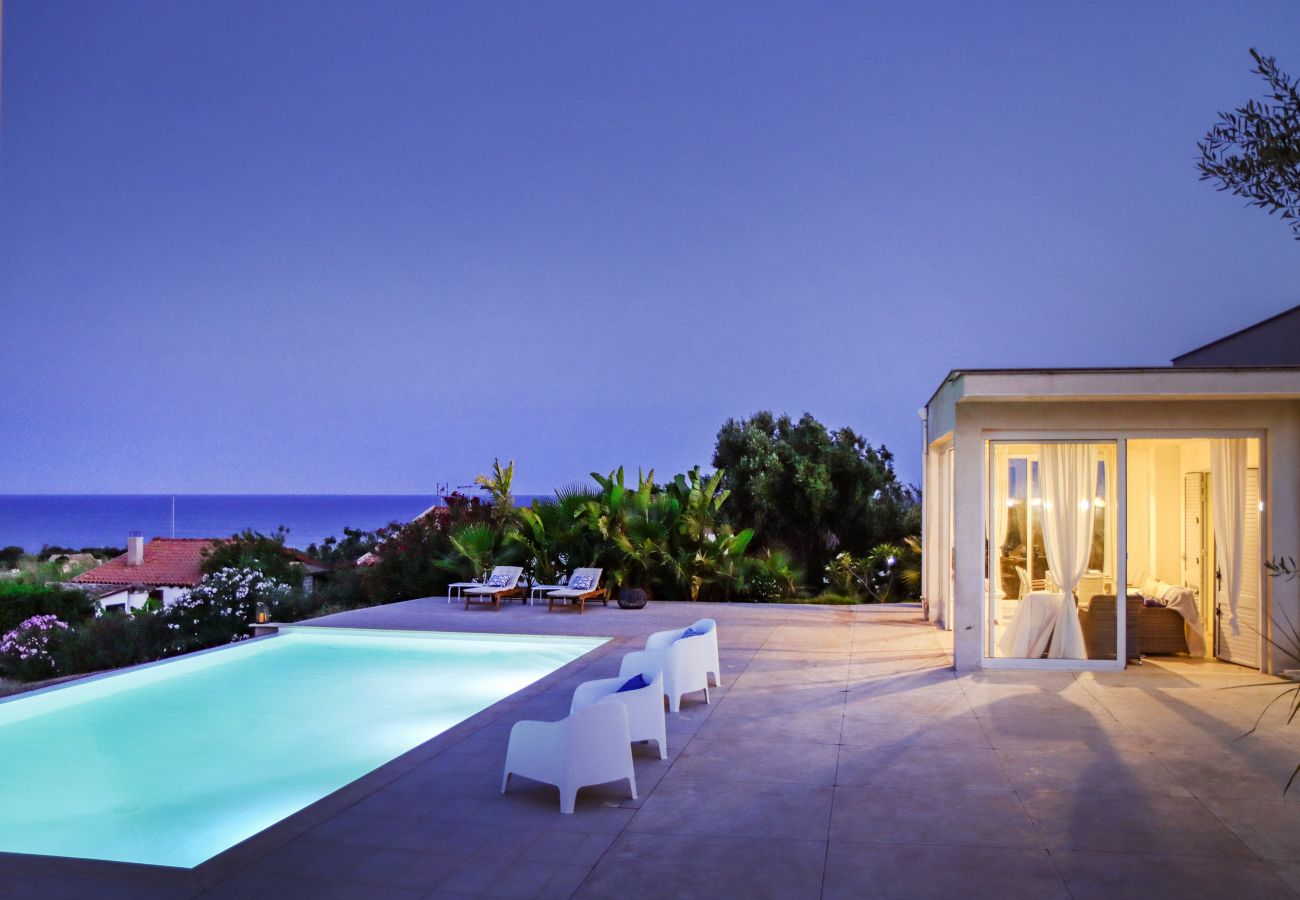 Villa a Ispica - VILLA LE GIOE DELLA VITA - Affitti Brevi Italia