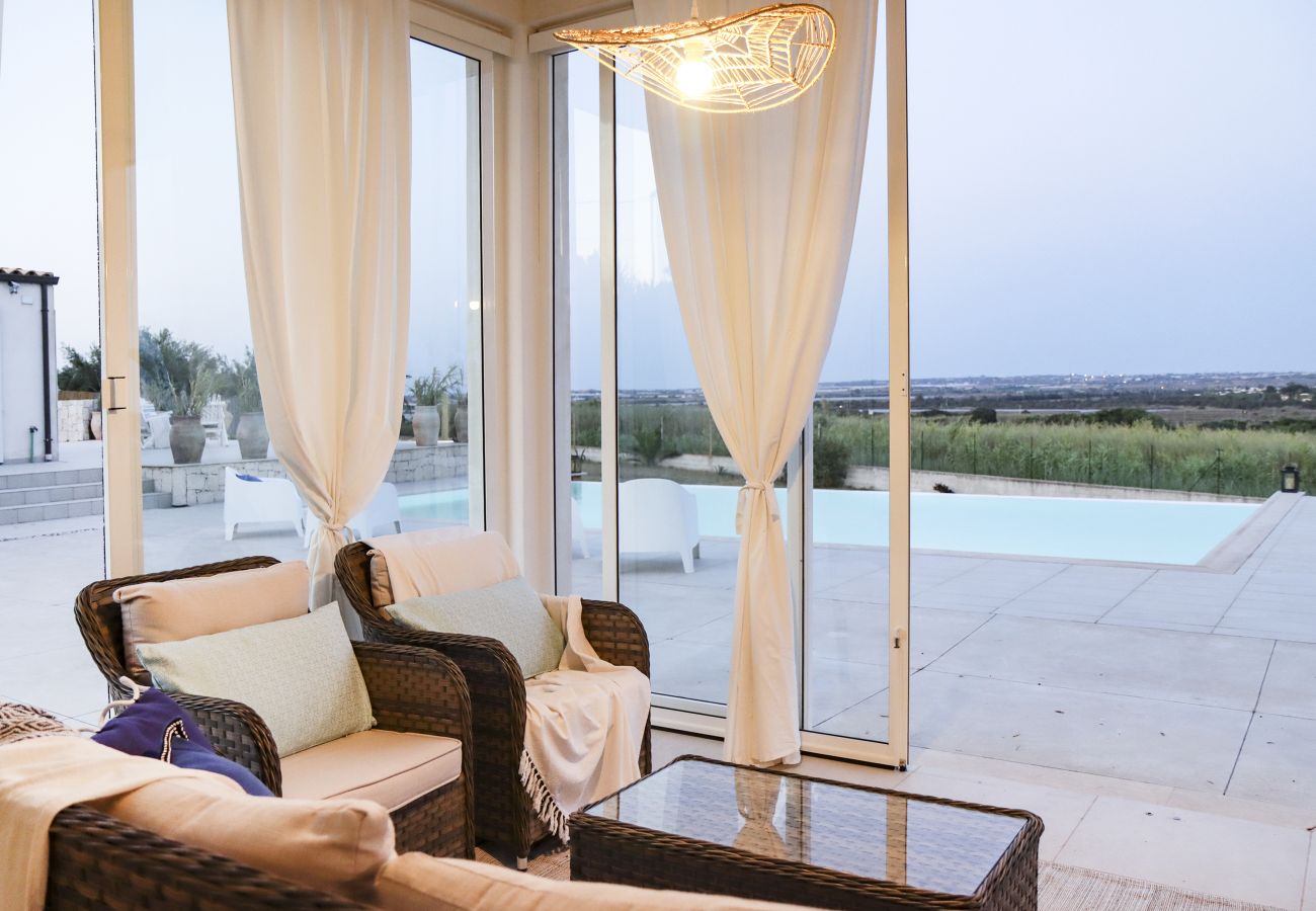 Villa a Ispica - VILLA LE GIOE DELLA VITA - Affitti Brevi Italia