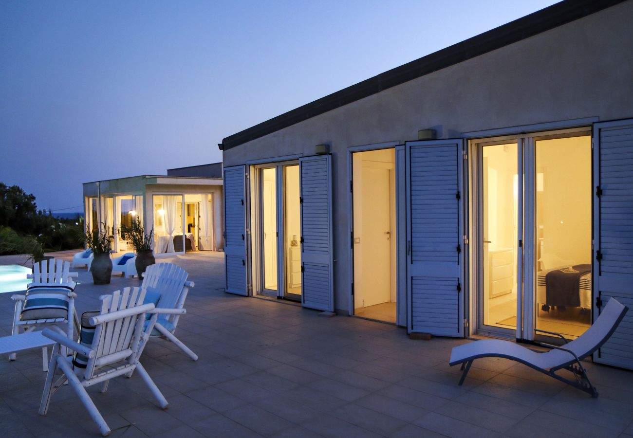 Villa a Ispica - VILLA LE GIOE DELLA VITA - Affitti Brevi Italia