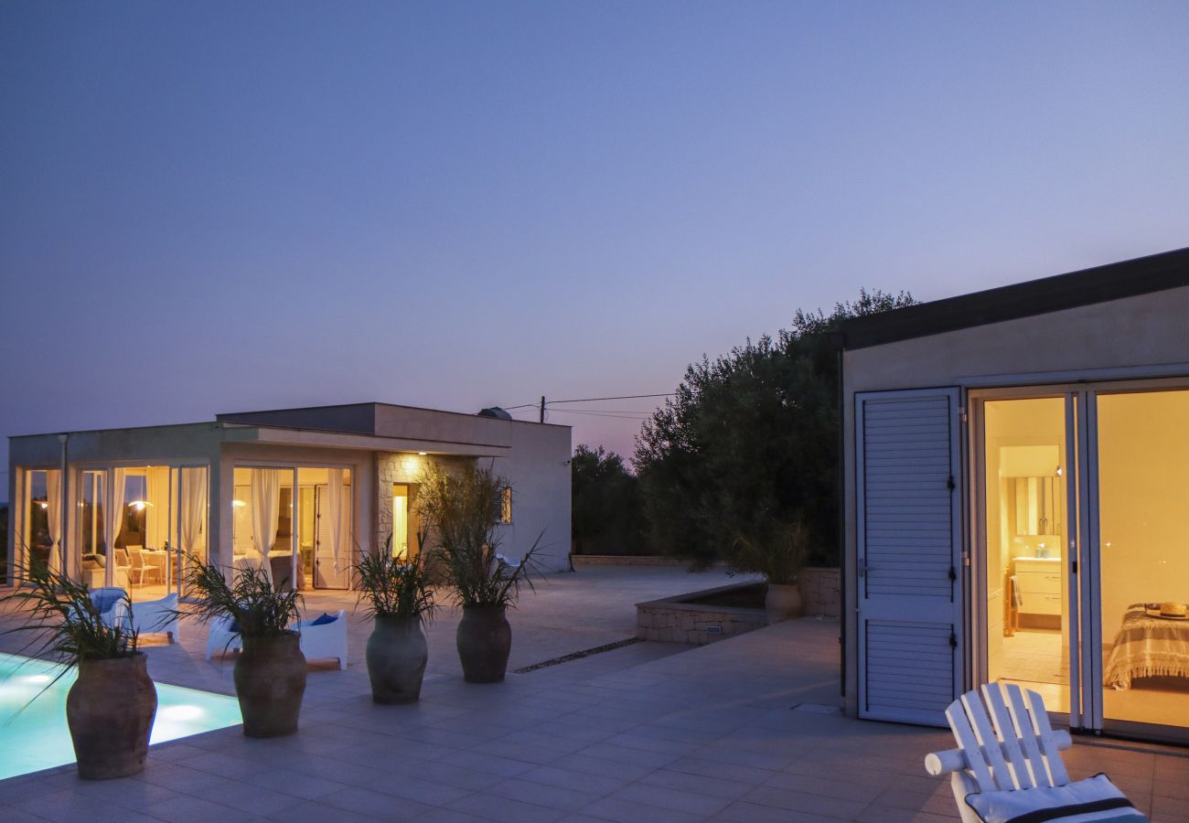 Villa a Ispica - VILLA LE GIOE DELLA VITA - Affitti Brevi Italia