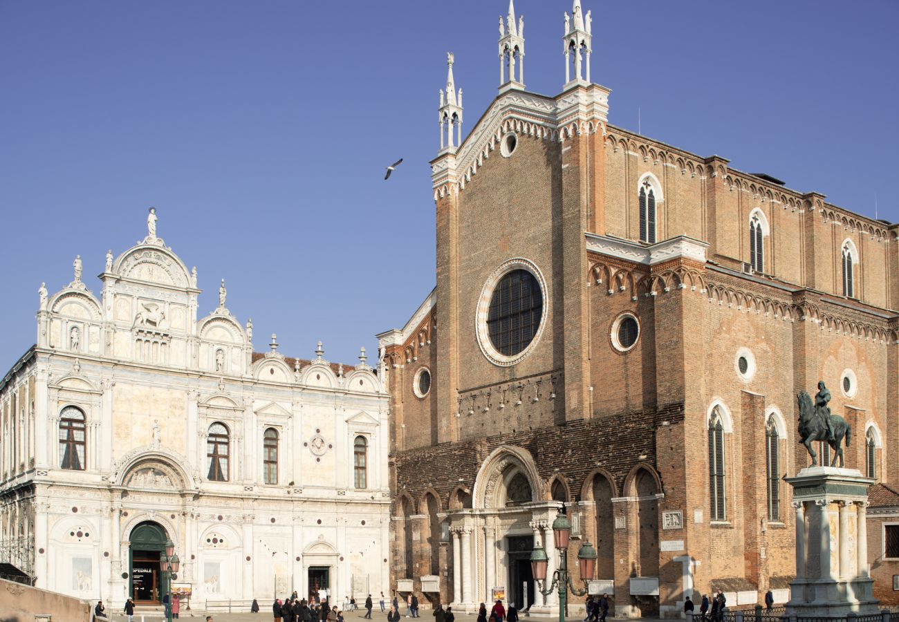 Appartamento a Venezia - San Giovanni e Paolo Canal View Apartment R&R
