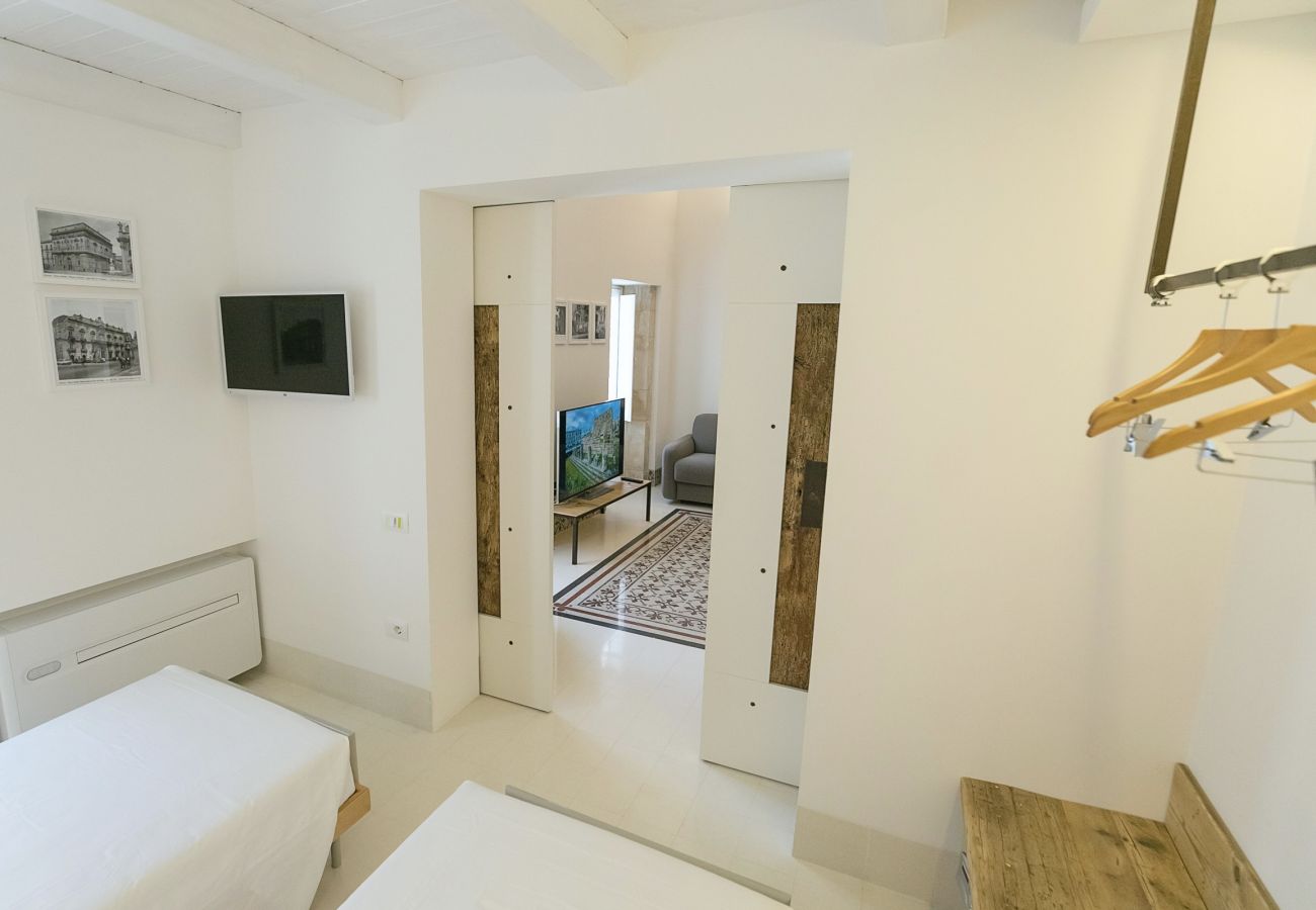 Apartment in Syracuse -  Dione design apartments, two bedrooms and terrace, by Dimore in Sicily