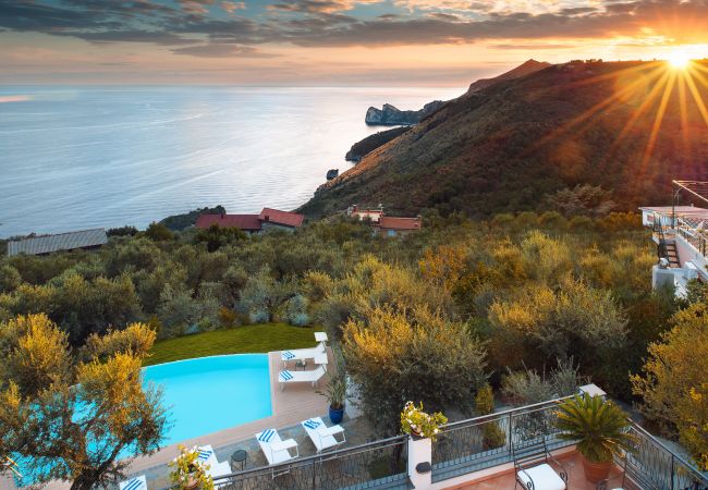 Villa Chez Piè With Heated Pool