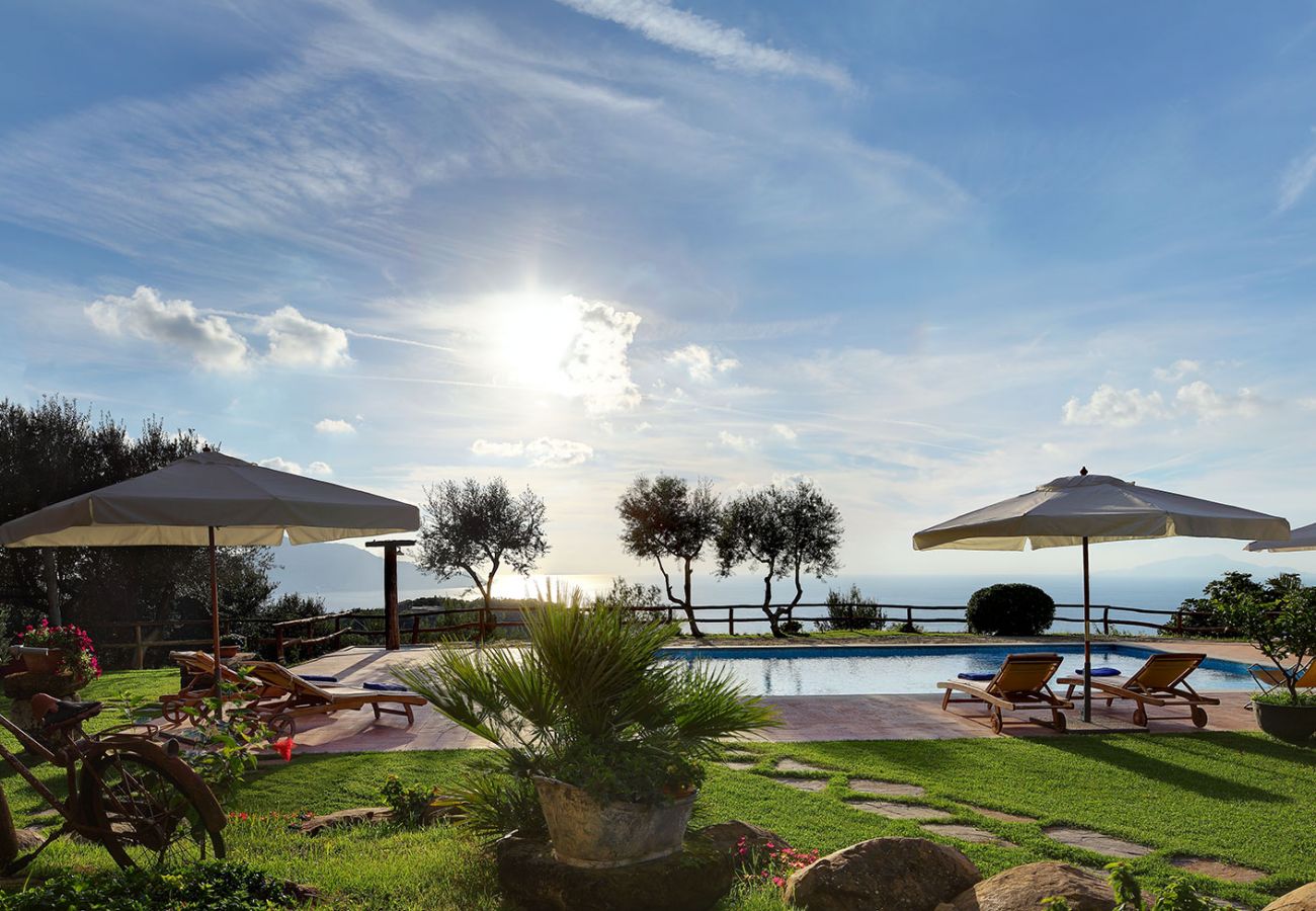 Villa in Massa Lubrense - Casale La Torre Luxury Retreat