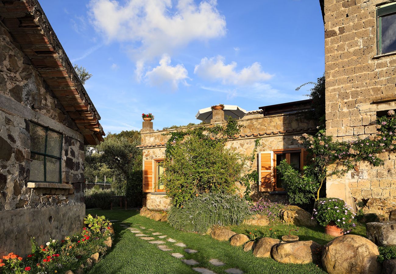 farmhouse torre massa lubrense, sorrento coast, italy