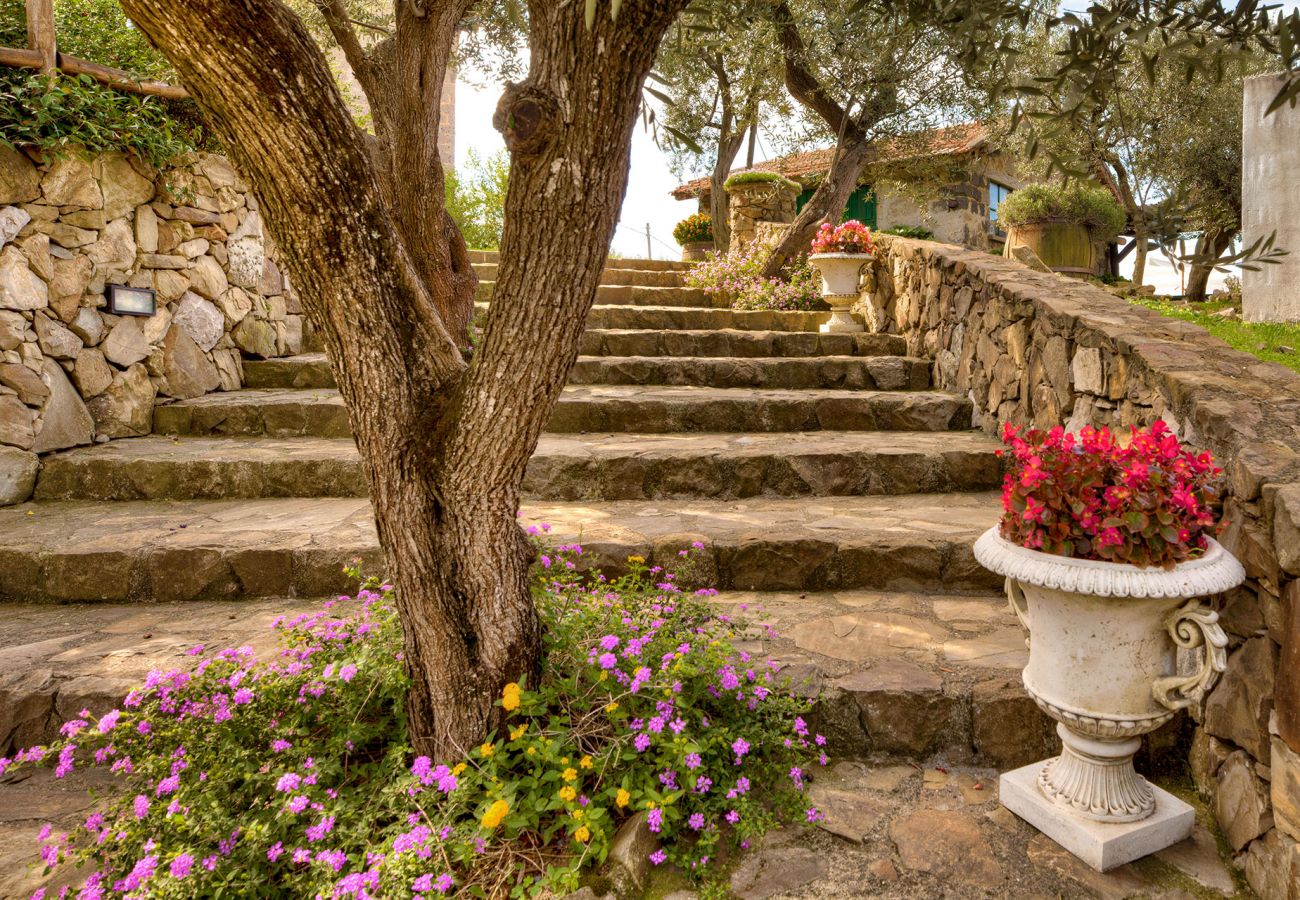 Villa in Massa Lubrense - Casale La Torre Luxury Retreat