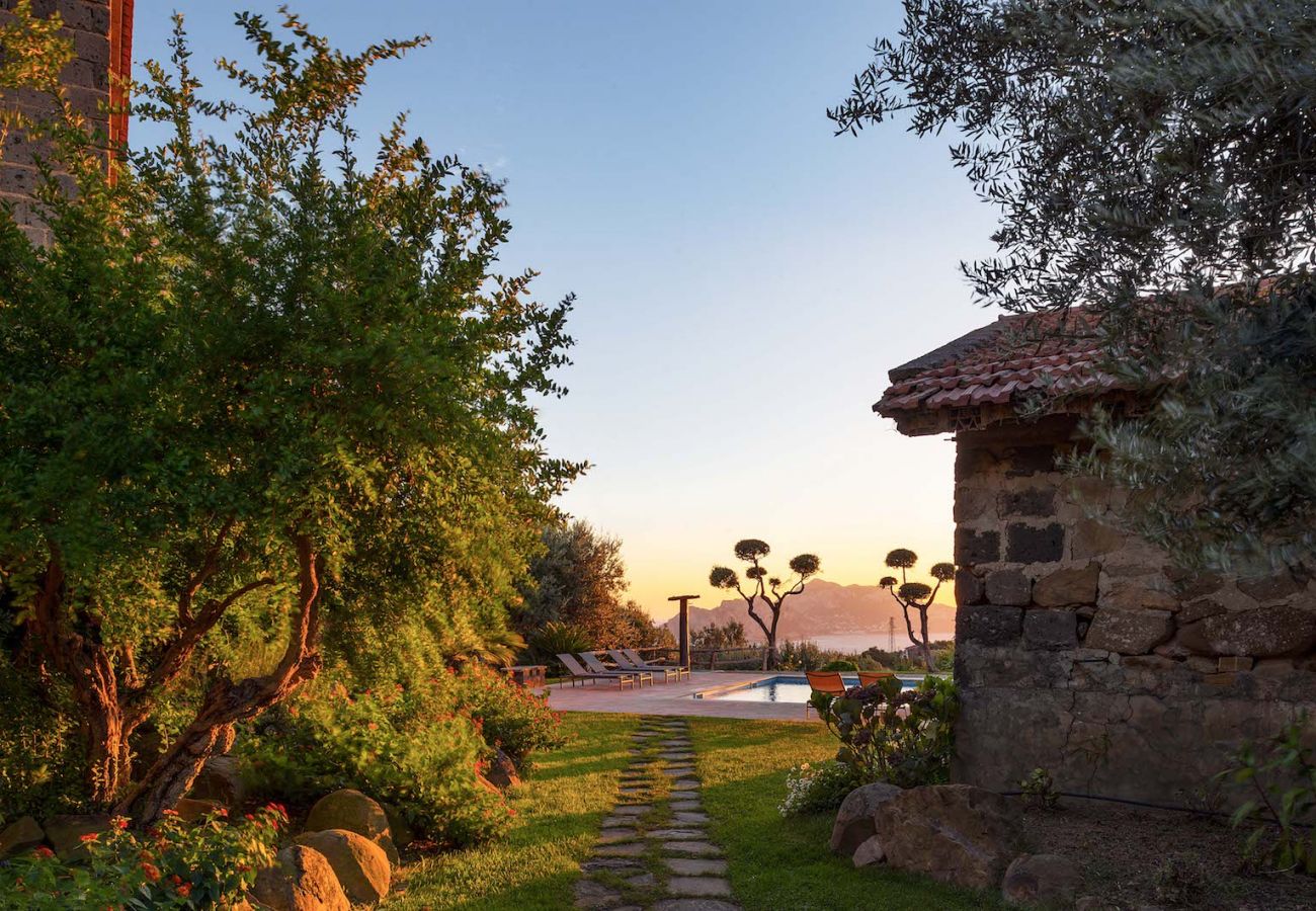 Villa in Massa Lubrense - Casale La Torre Luxury Retreat
