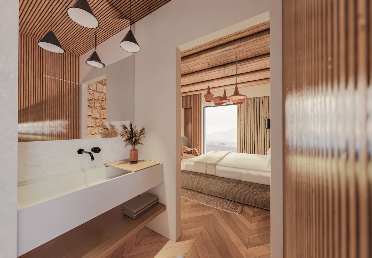 Villa in Massa Lubrense - Casale La Torre Luxury Retreat