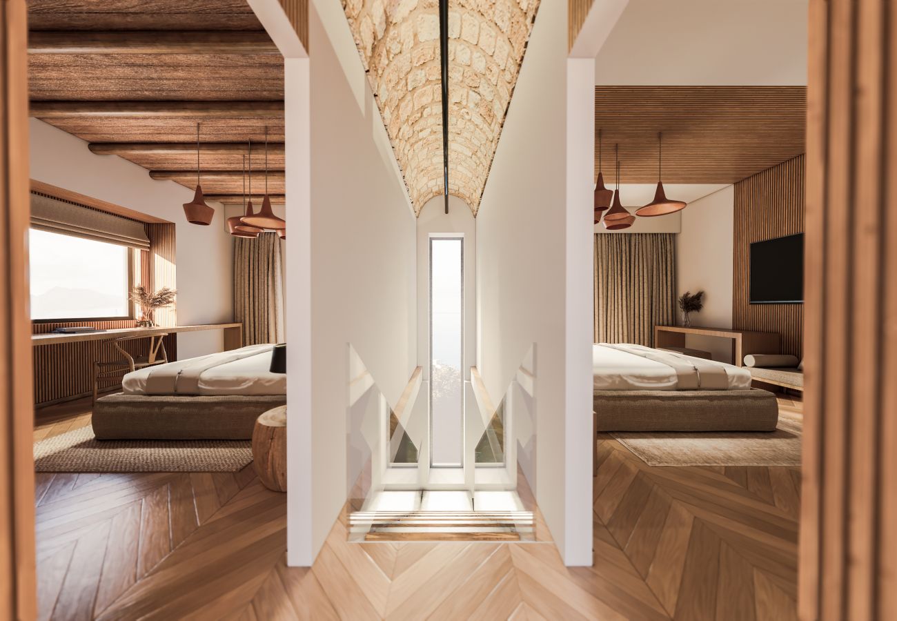 Villa in Massa Lubrense - Casale La Torre Luxury Retreat