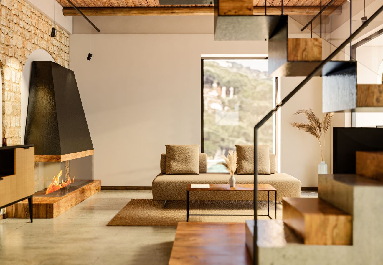 Villa in Massa Lubrense - Casale La Torre Luxury Retreat