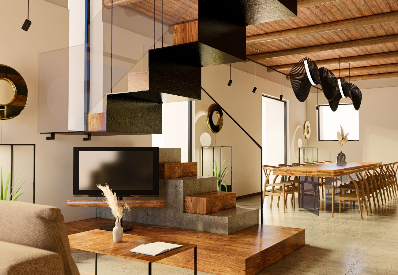 Villa in Massa Lubrense - Casale La Torre Luxury Retreat