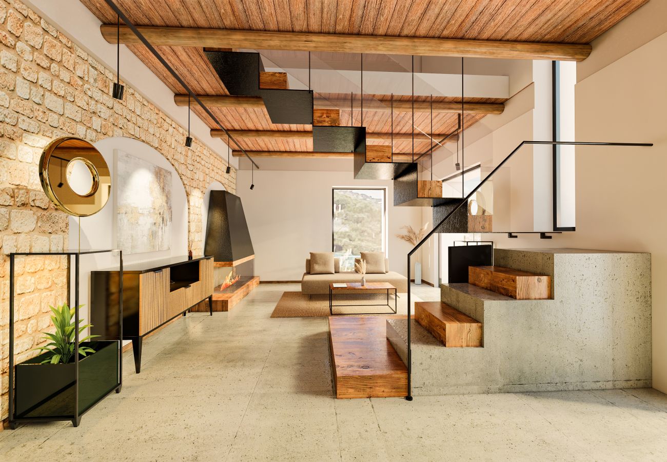 Villa in Massa Lubrense - Casale La Torre Luxury Retreat