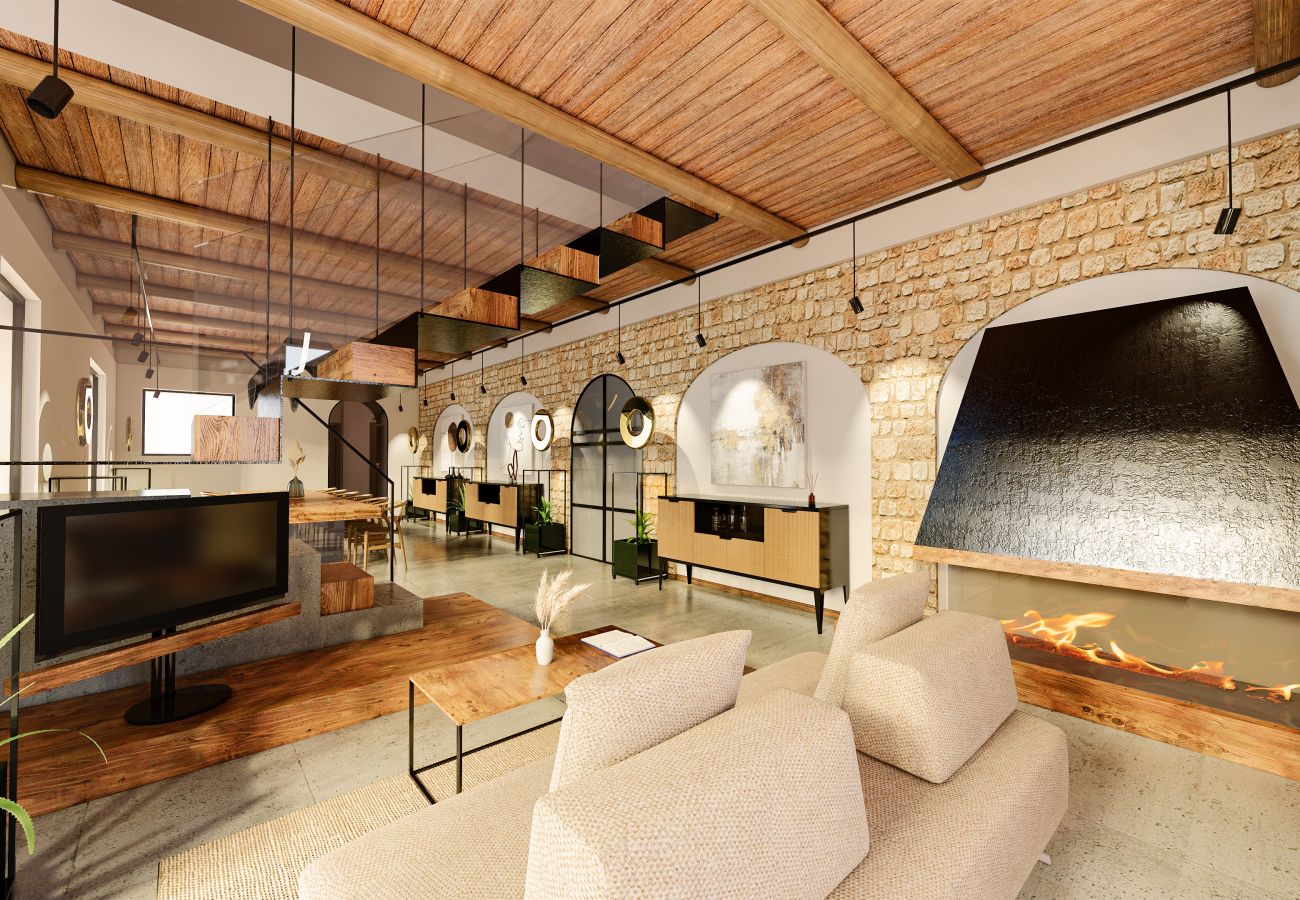 Villa in Massa Lubrense - Casale La Torre Luxury Retreat