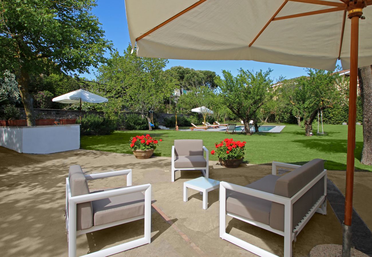 Villa in Massa Lubrense - Casa Bianca