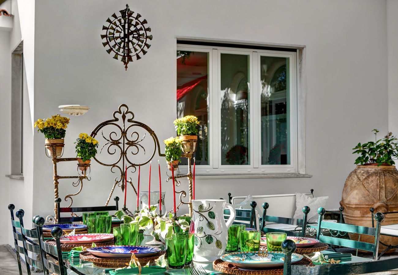 Villa in Massa Lubrense - Casa Bianca