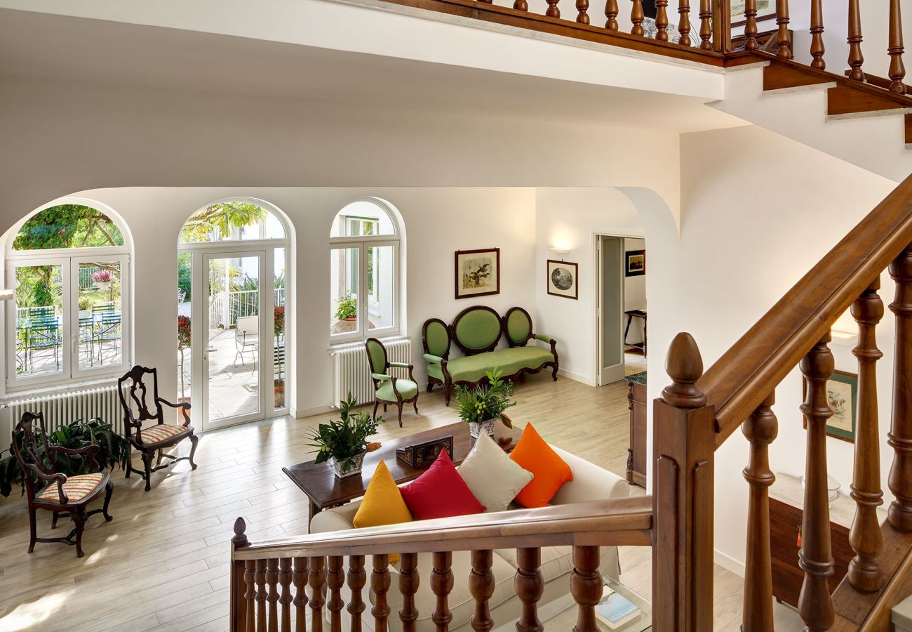 Villa in Massa Lubrense - Casa Bianca