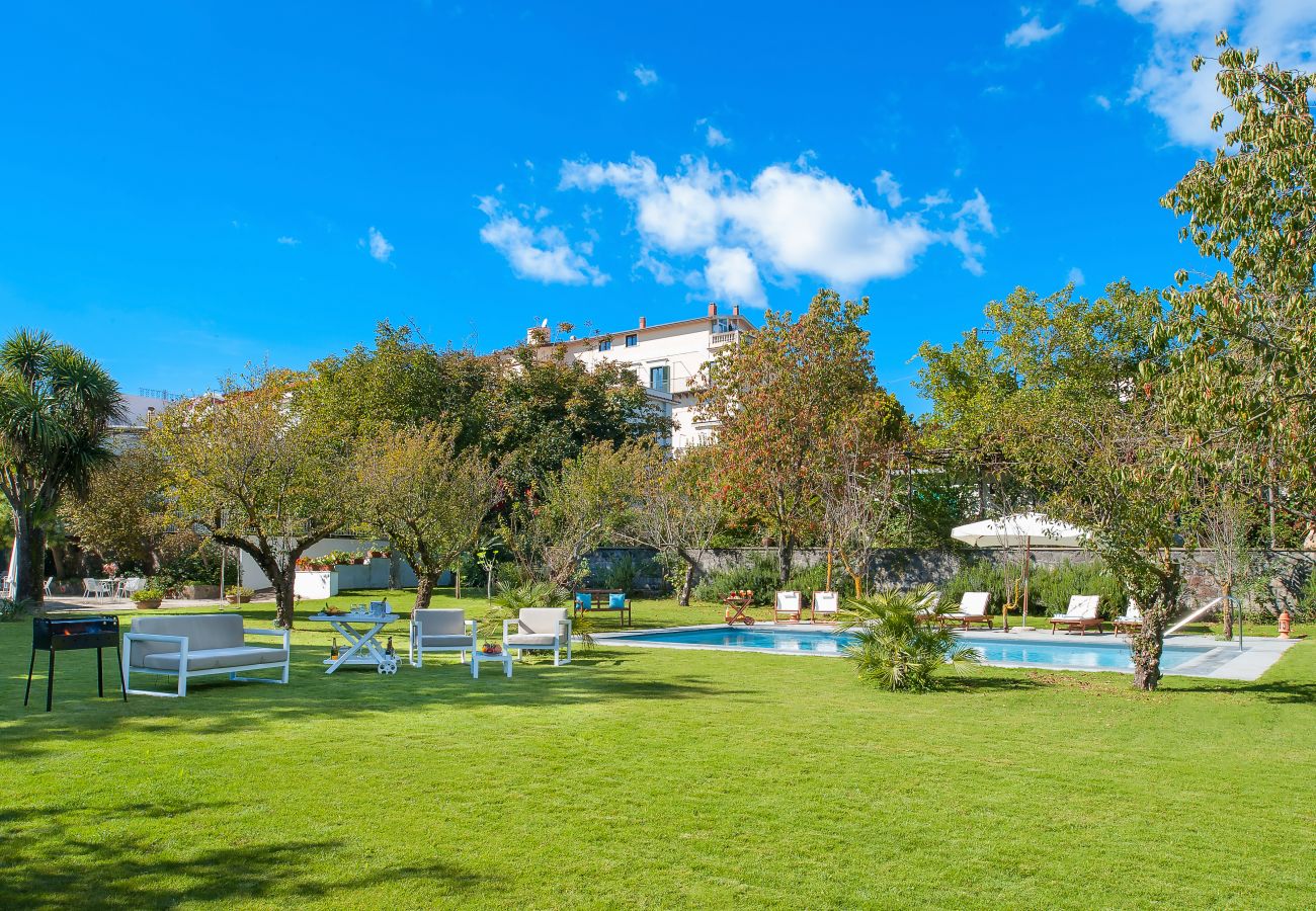 Villa in Massa Lubrense - Casa Bianca