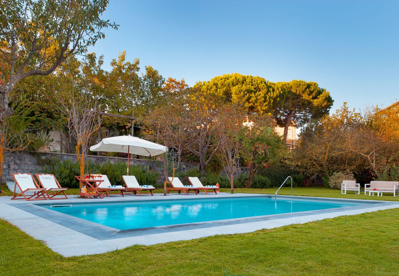 Villa in Massa Lubrense - Casa Bianca