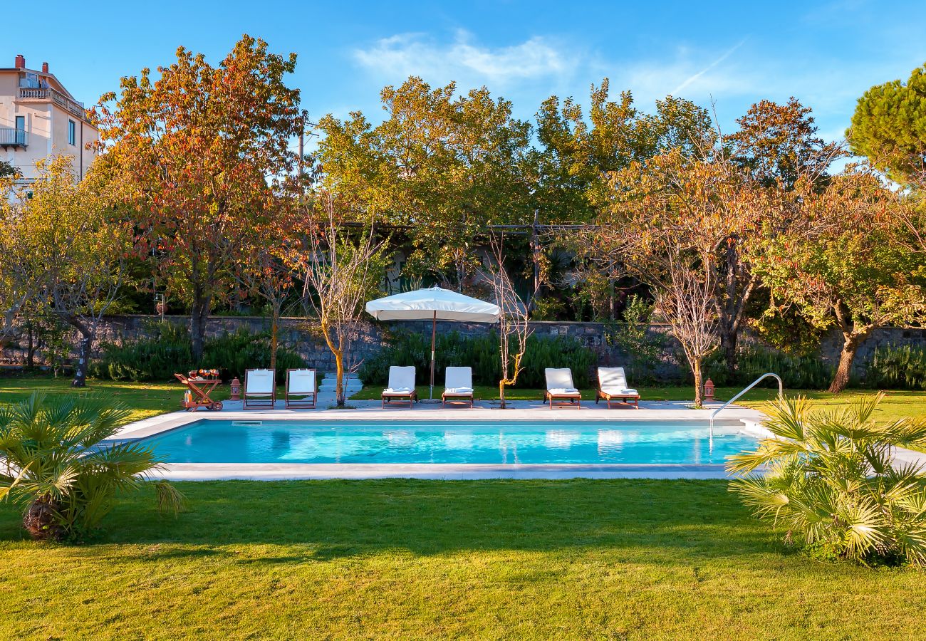 Villa in Massa Lubrense - Casa Bianca