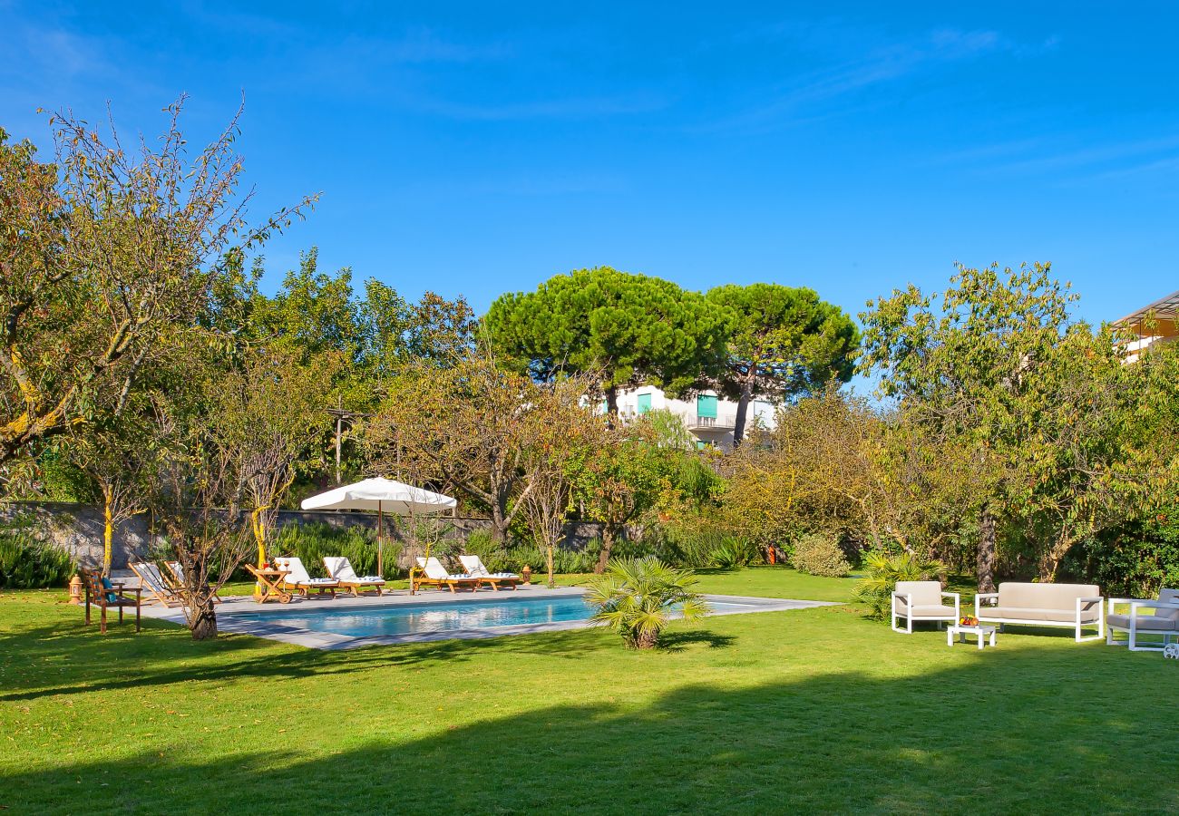 Villa in Massa Lubrense - Casa Bianca