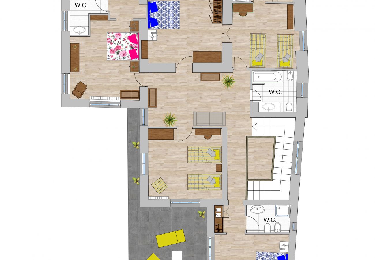 Villa in Massa Lubrense - Casa Bianca
