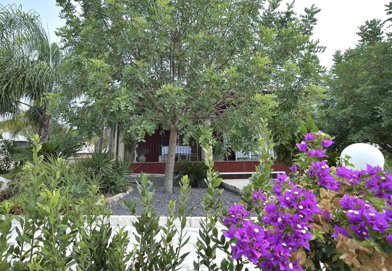 Villa in Ispica - VILLA DEL COLLE CON PISCINA PRIVATA