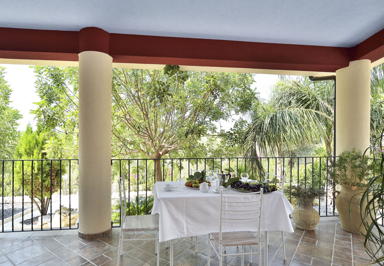 Villa in Ispica - VILLA DEL COLLE CON PISCINA PRIVATA