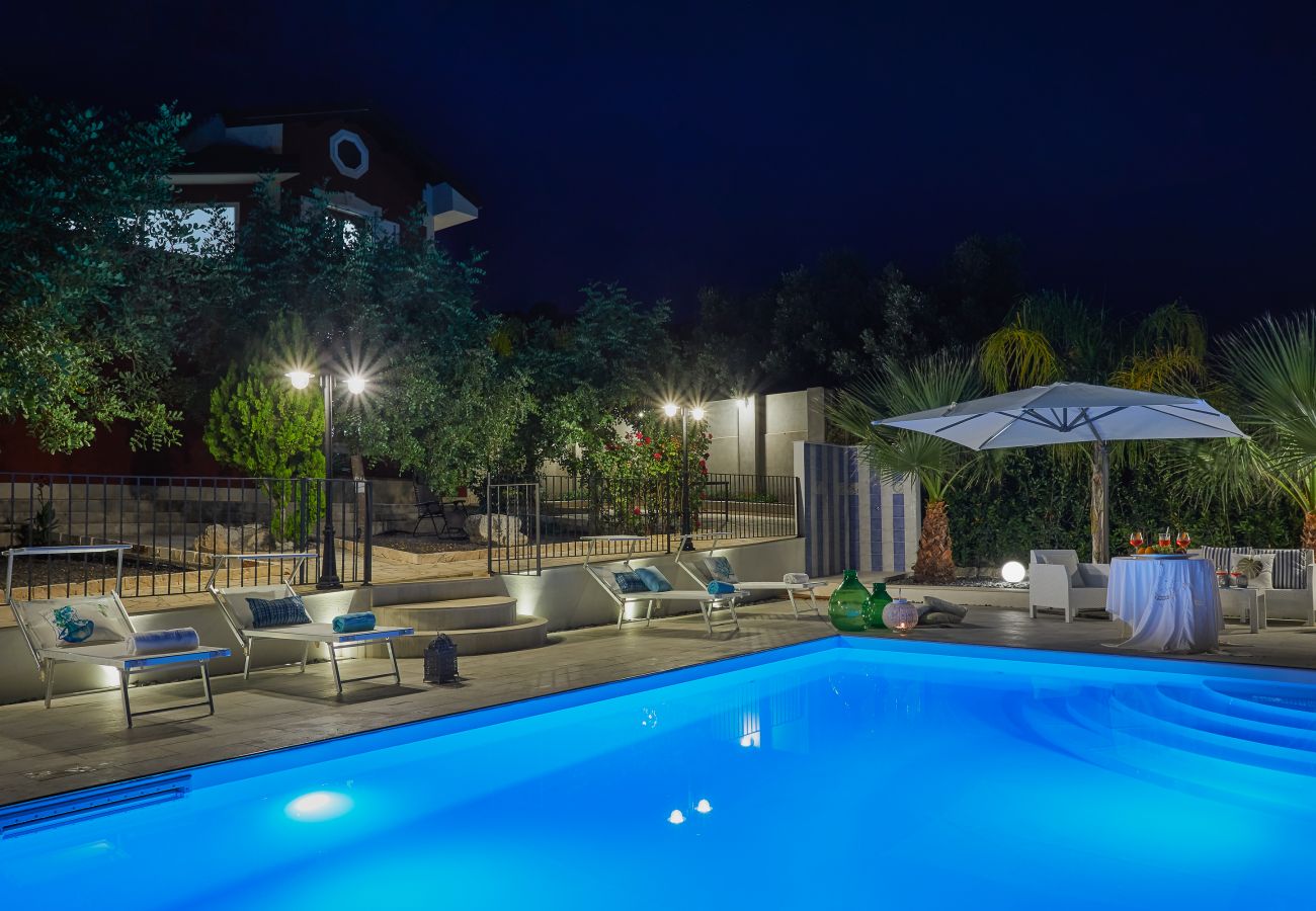 Villa in Ispica - VILLA DEL COLLE CON PISCINA PRIVATA
