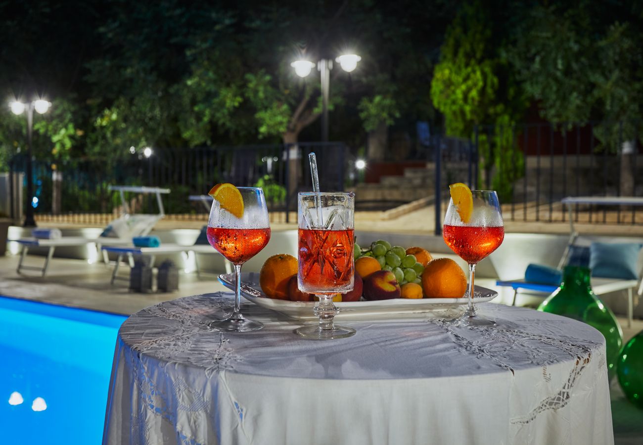 Villa in Ispica - VILLA DEL COLLE CON PISCINA PRIVATA