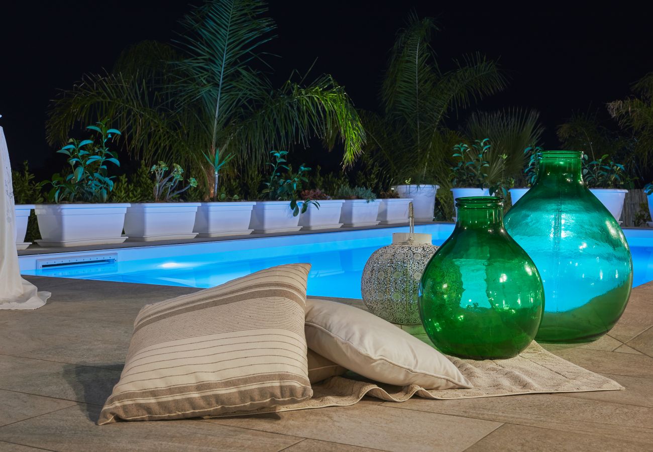 Villa in Ispica - VILLA DEL COLLE CON PISCINA PRIVATA
