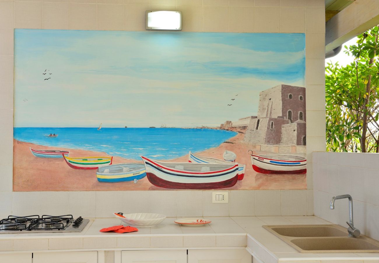 Villa in Pozzallo - VILLA RELAX & COMFORT - Affitti Brevi Italia