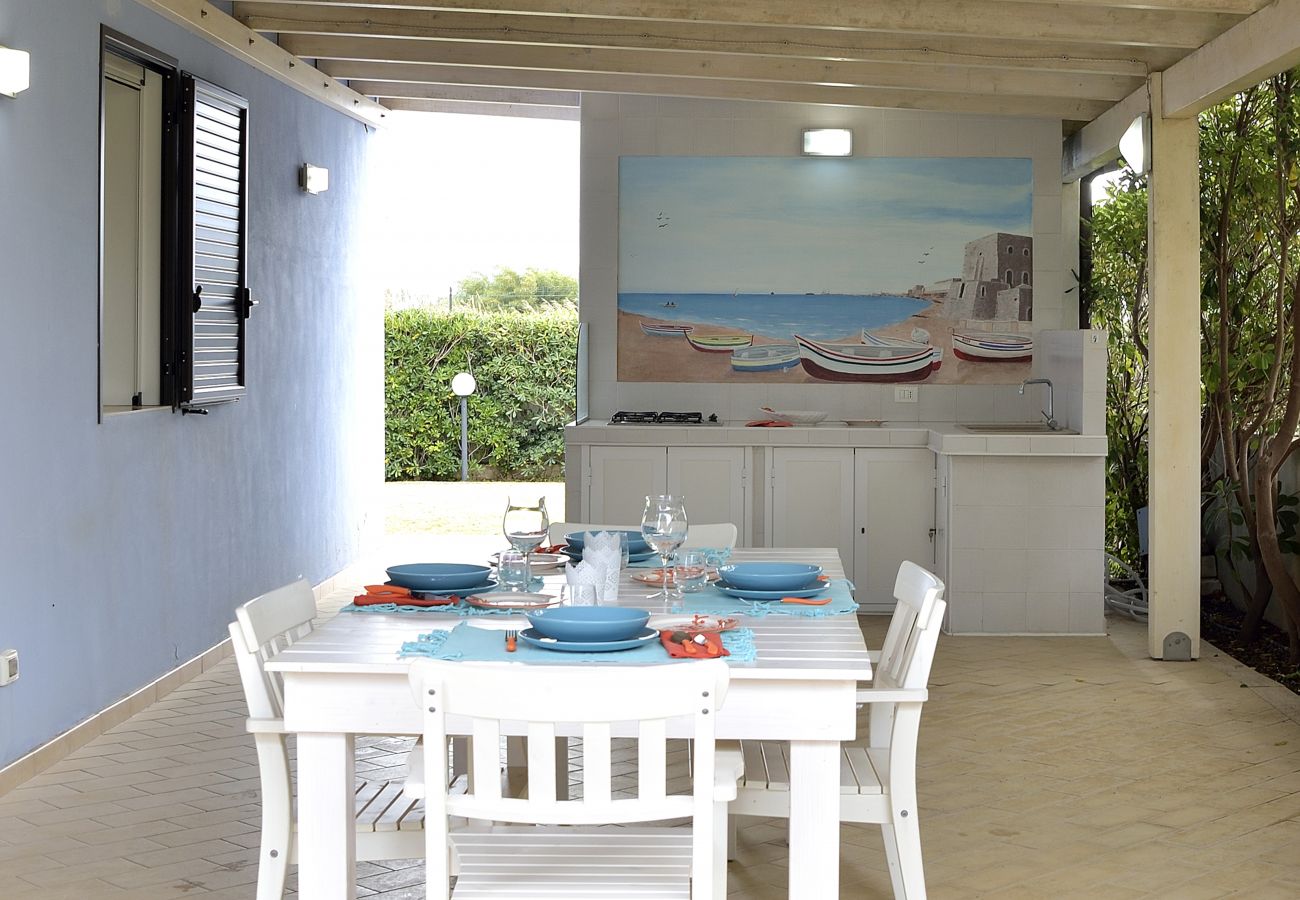 Villa in Pozzallo - VILLA RELAX & COMFORT - Affitti Brevi Italia