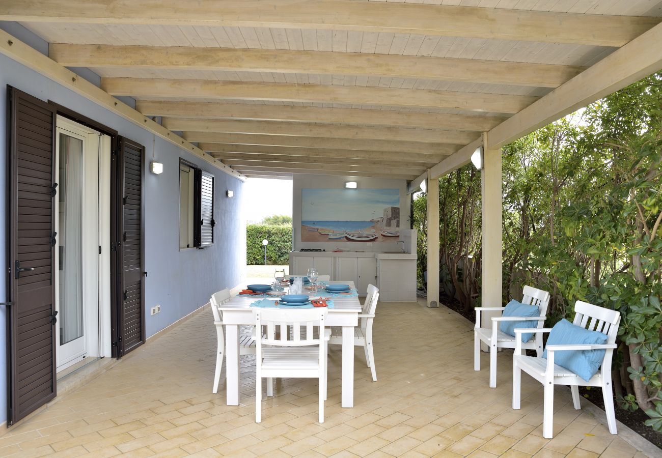 Villa in Pozzallo - VILLA RELAX & COMFORT - Affitti Brevi Italia