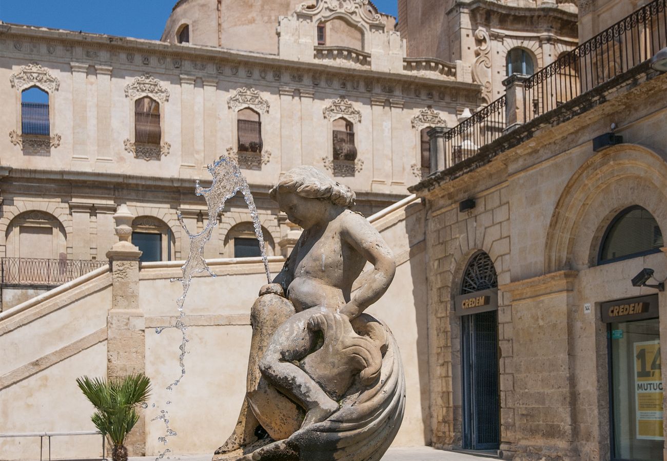 Apartment in Noto - APPARTAMENTO AURISPA CON PISCINA