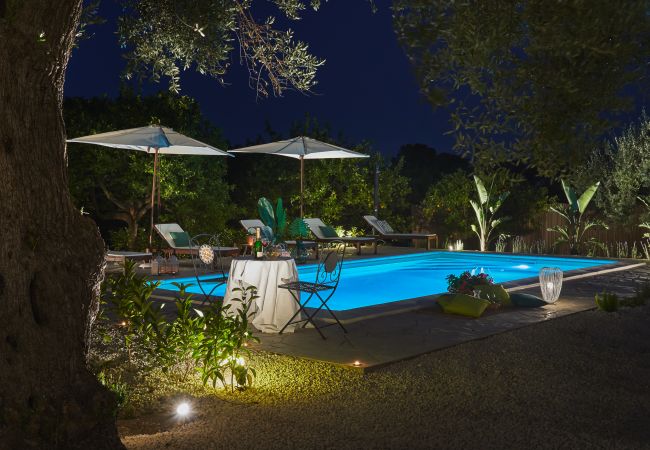 Villa/Dettached house in Noto - CASA DEI LIMONI CON PISCINA VERDE