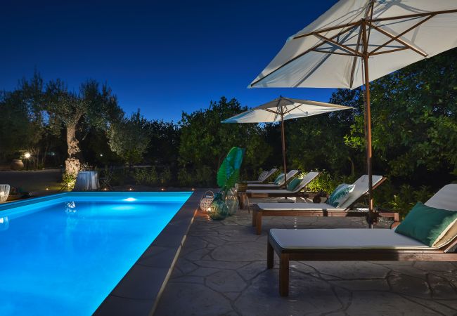 Villa/Dettached house in Noto - CASA DEI LIMONI CON PISCINA BLU