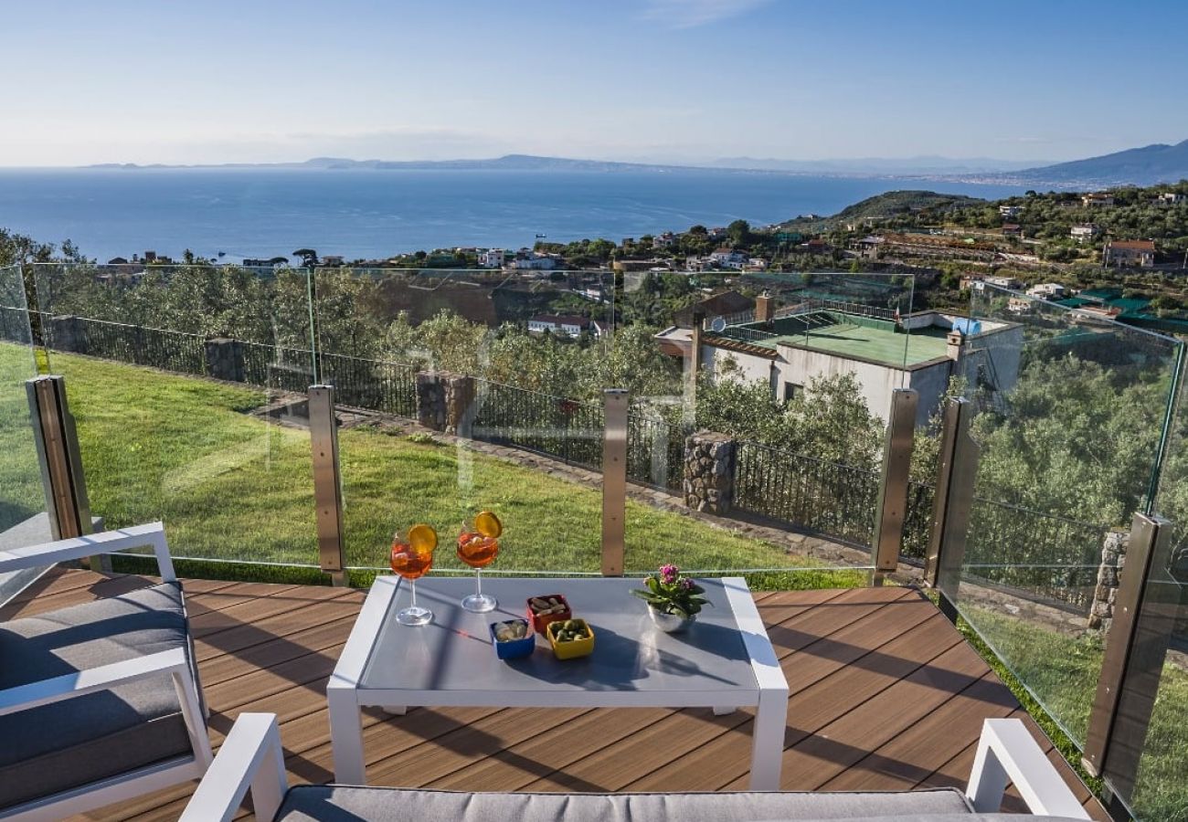 Villa in Massa Lubrense - Villa Le Rondini