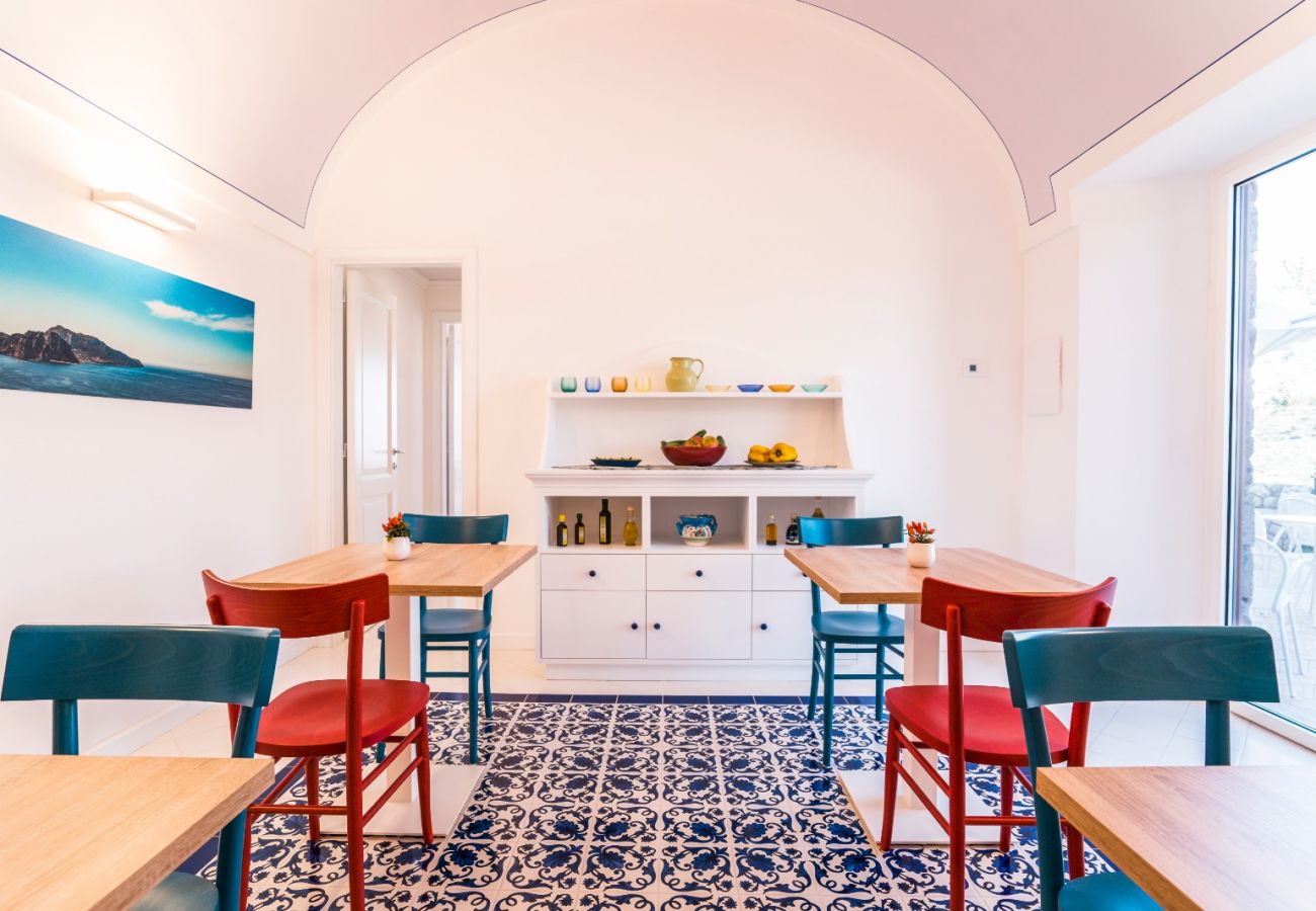 Villa in Massa Lubrense - Villa Le Rondini