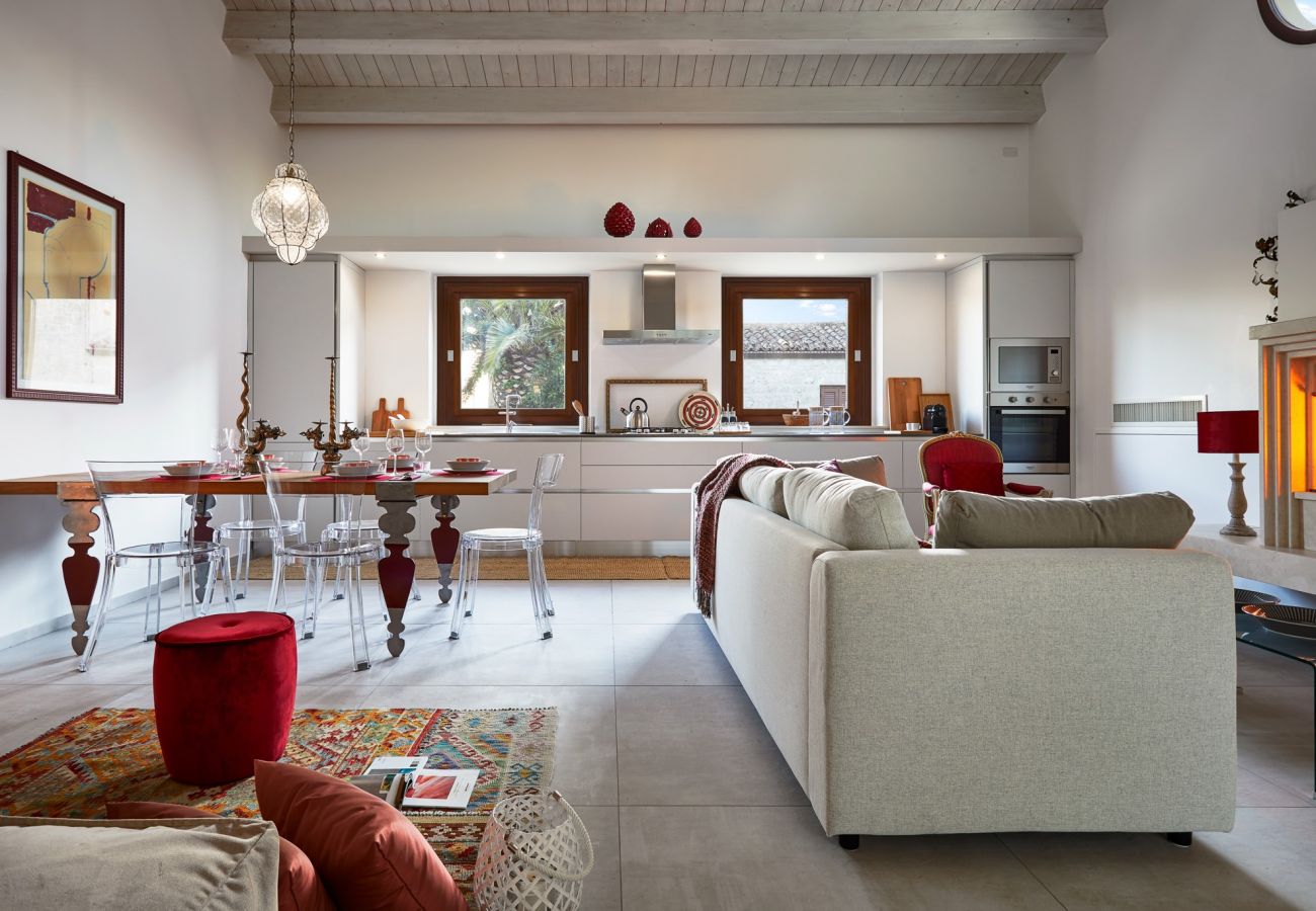 Villa in Modica - VILLA SCARLETT CON PISCINA PRIVATA